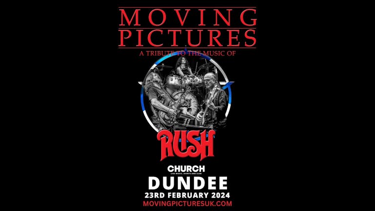 Moving Pictures - Rush Tribute Live