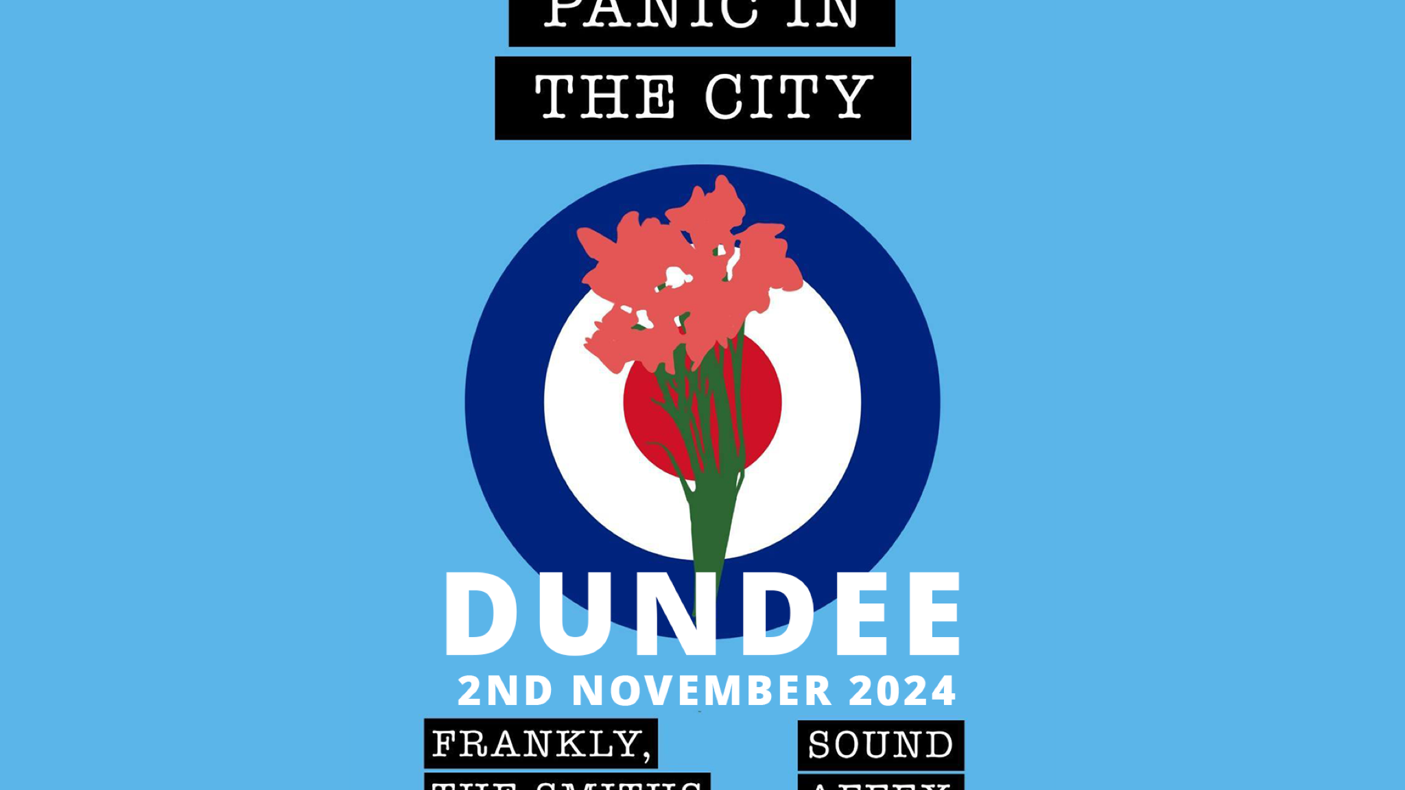 Panic in The City – Frankly The Smiths, Sound Affix & Ganked Live