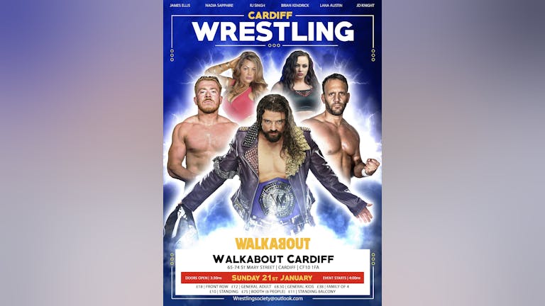 Former WWE Star comes to Cardiff