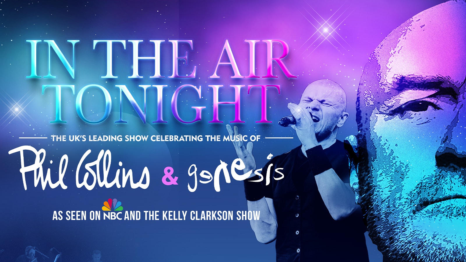 IN THE AIR TONIGHT: A Tribute Show to PHIL COLLINS and GENESIS