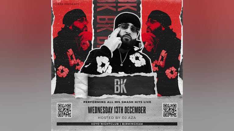 BK Performing Live - Desi Beats End of Term Special [SOLD OUT]