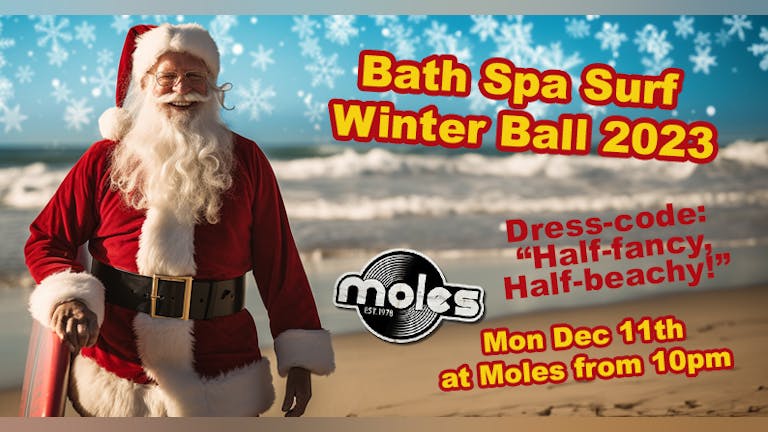 Bath Spa Surf Winter Ball!