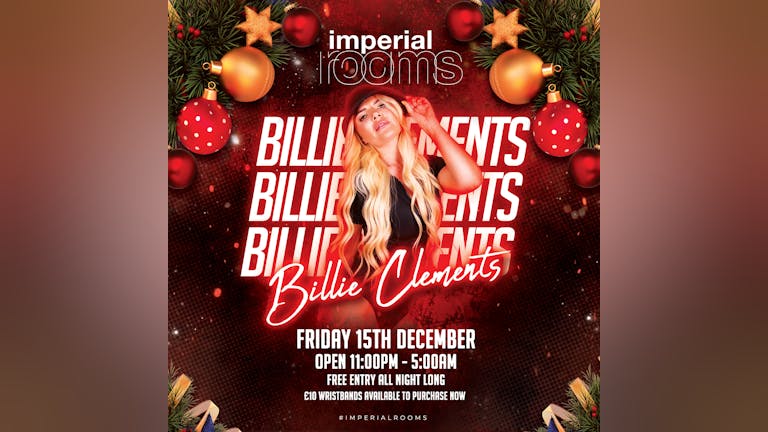 Billie Clements @ Imperial Rooms (15th December 2023)
