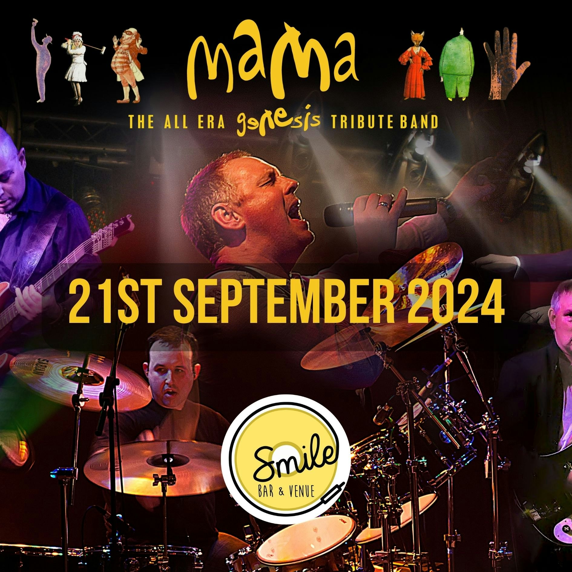 MAMA – THE ALL ERA GENESIS TRIBUTE BAND