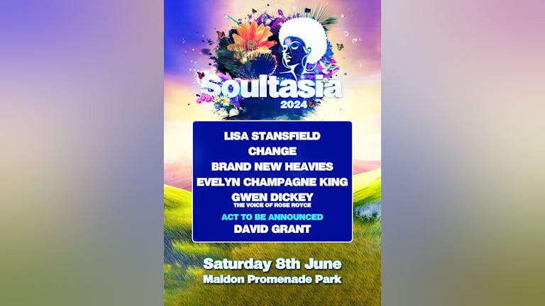 Soultasia Essex festival 2024