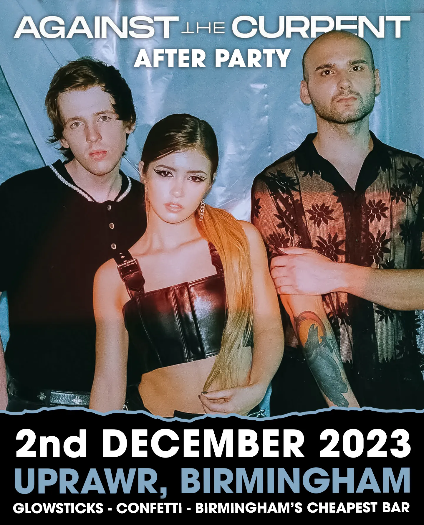 UPRAWR: Against the Current After Party! at Asylum, Birmingham on 2nd ...