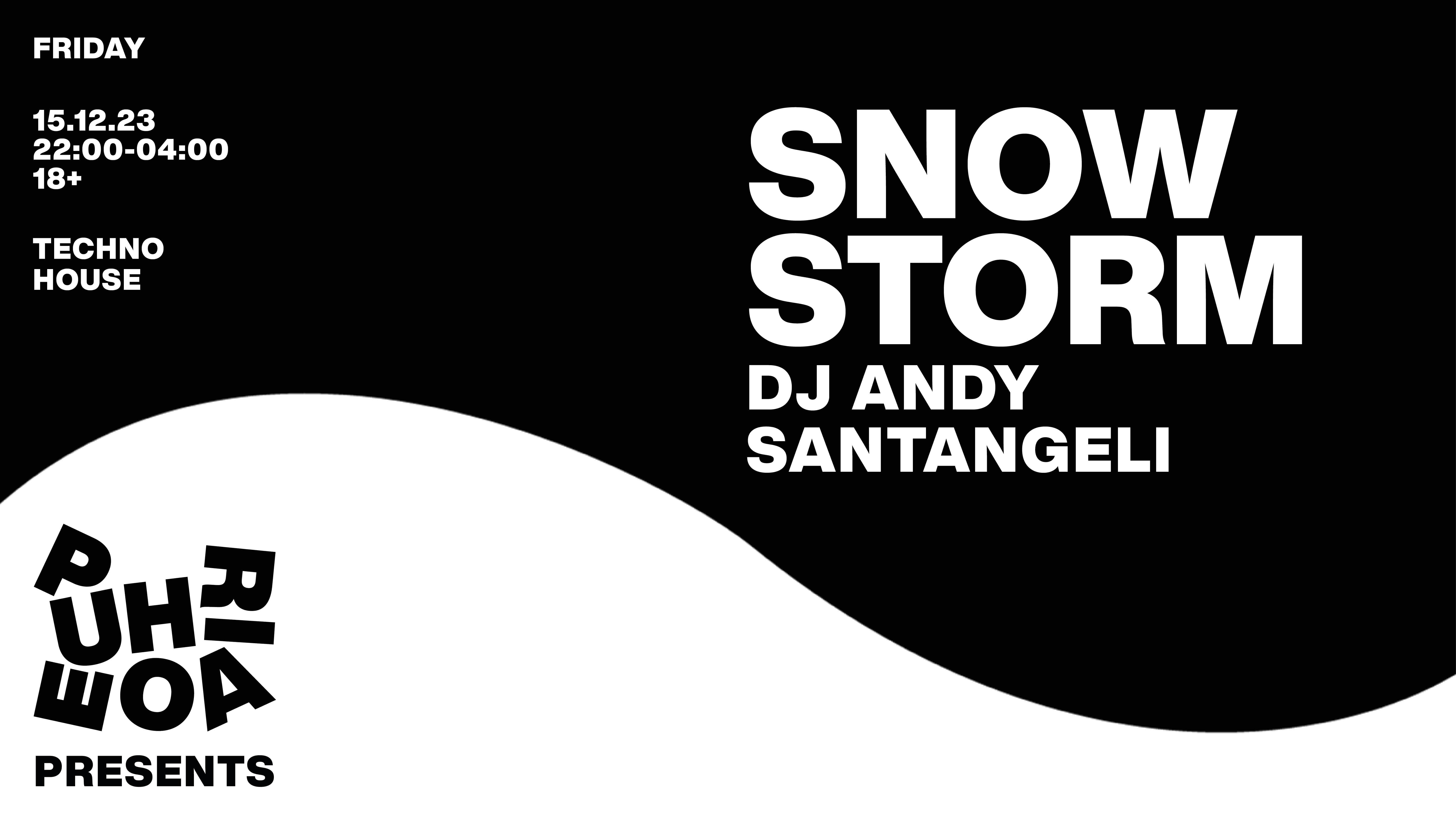 Rave 7 – Snowstorm (12 Raves of Xmas)