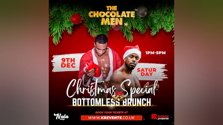 The Chocolate Men Christmas Brunch 🧑🏾‍🎄😋🍫