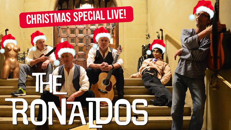 🎅🏼 THE RONALDOS CHRISTMAS PARTY SPECIAL! 🎟 FREE TICKET OFFER! 