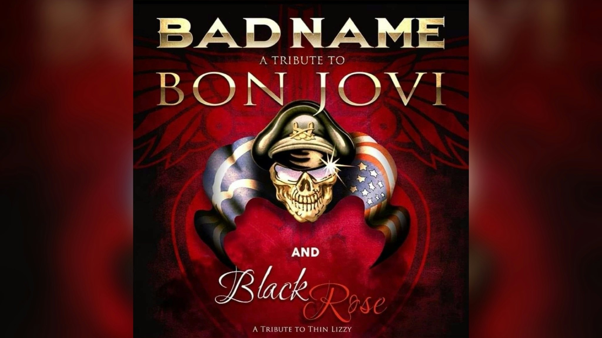 Bad Name – A Tribute to Bon Jovi & Black Rose – Thin Lizzy Tribute Live
