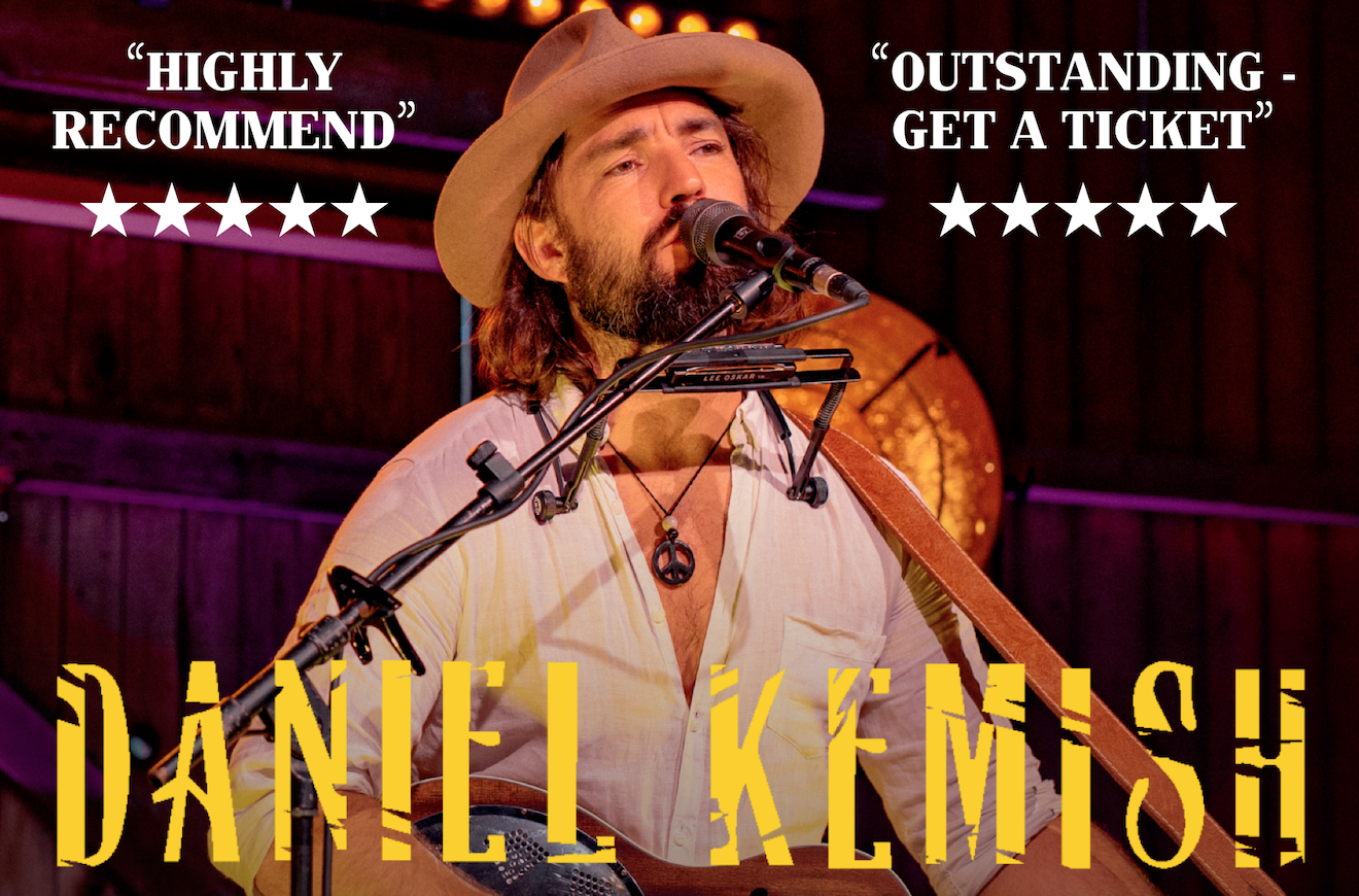 🤠 Daniel Kemish – UK COUNTRY TOUR 2024