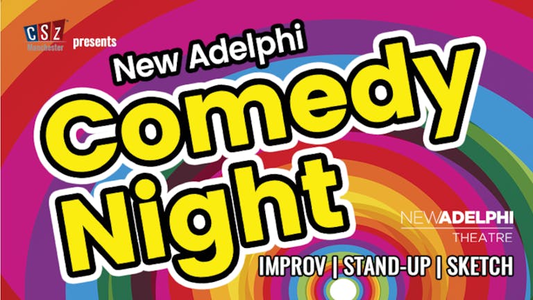 New Adelphi Comedy Night