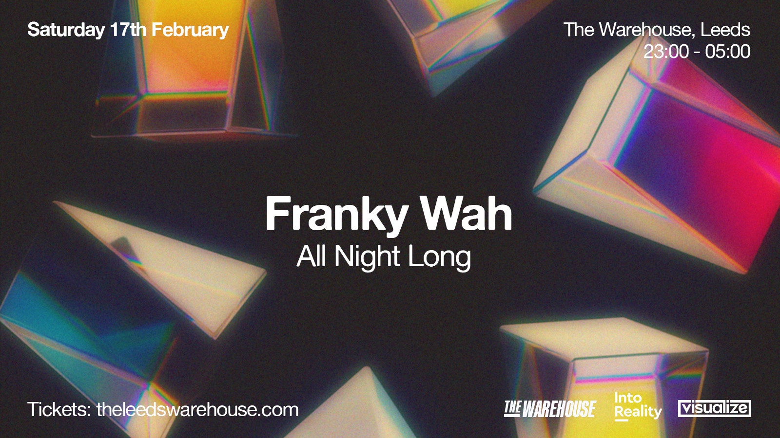 Franky Wah – Final 20 tickets