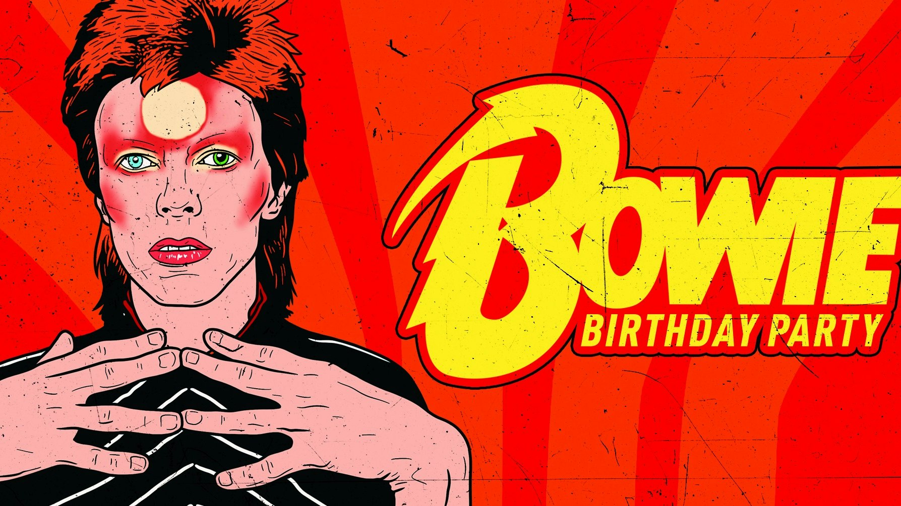 David Bowie’s Birthday Party – Manchester