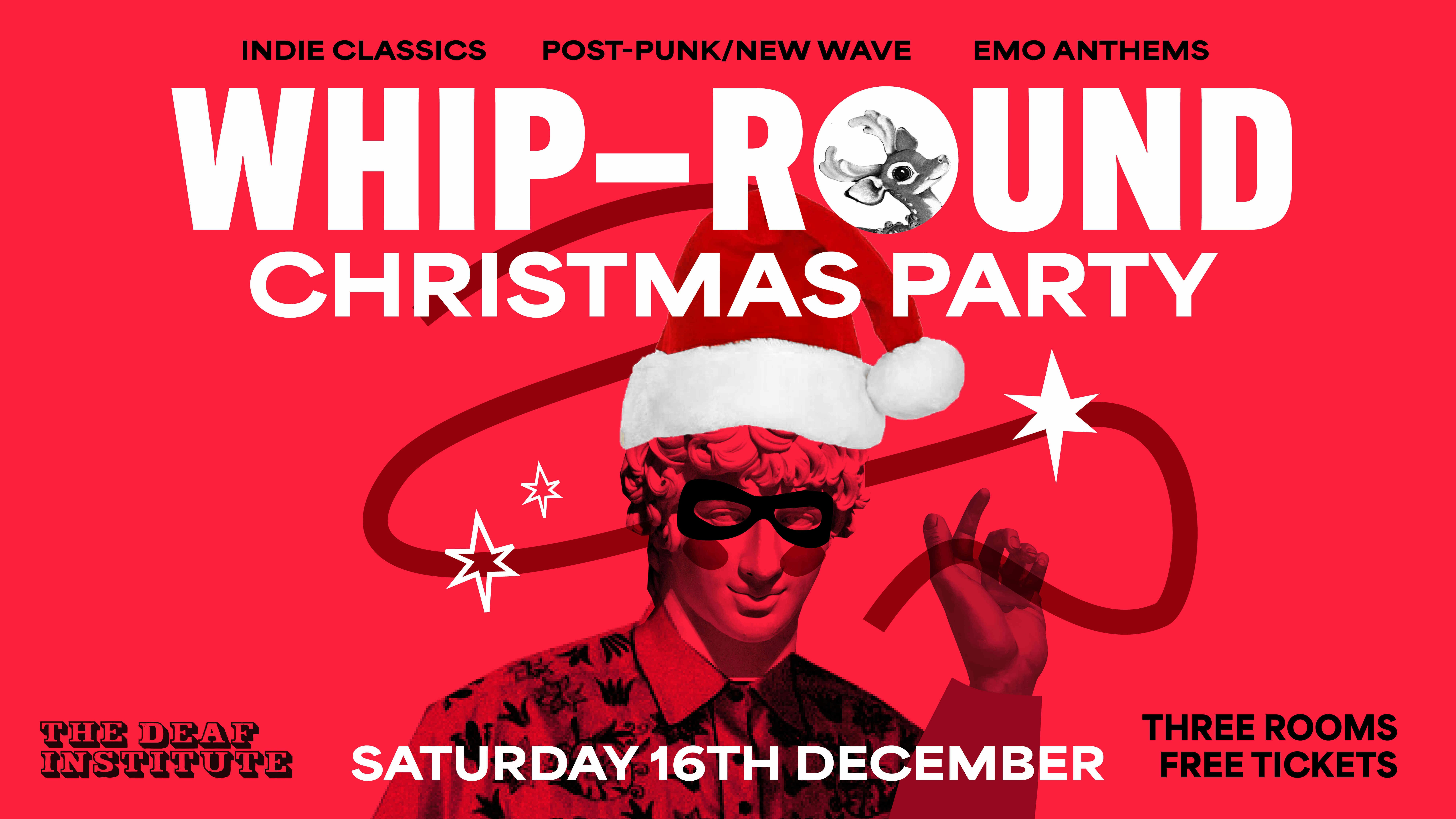 WHIP-ROUND – CHRISTMAS PARTY! 🎄