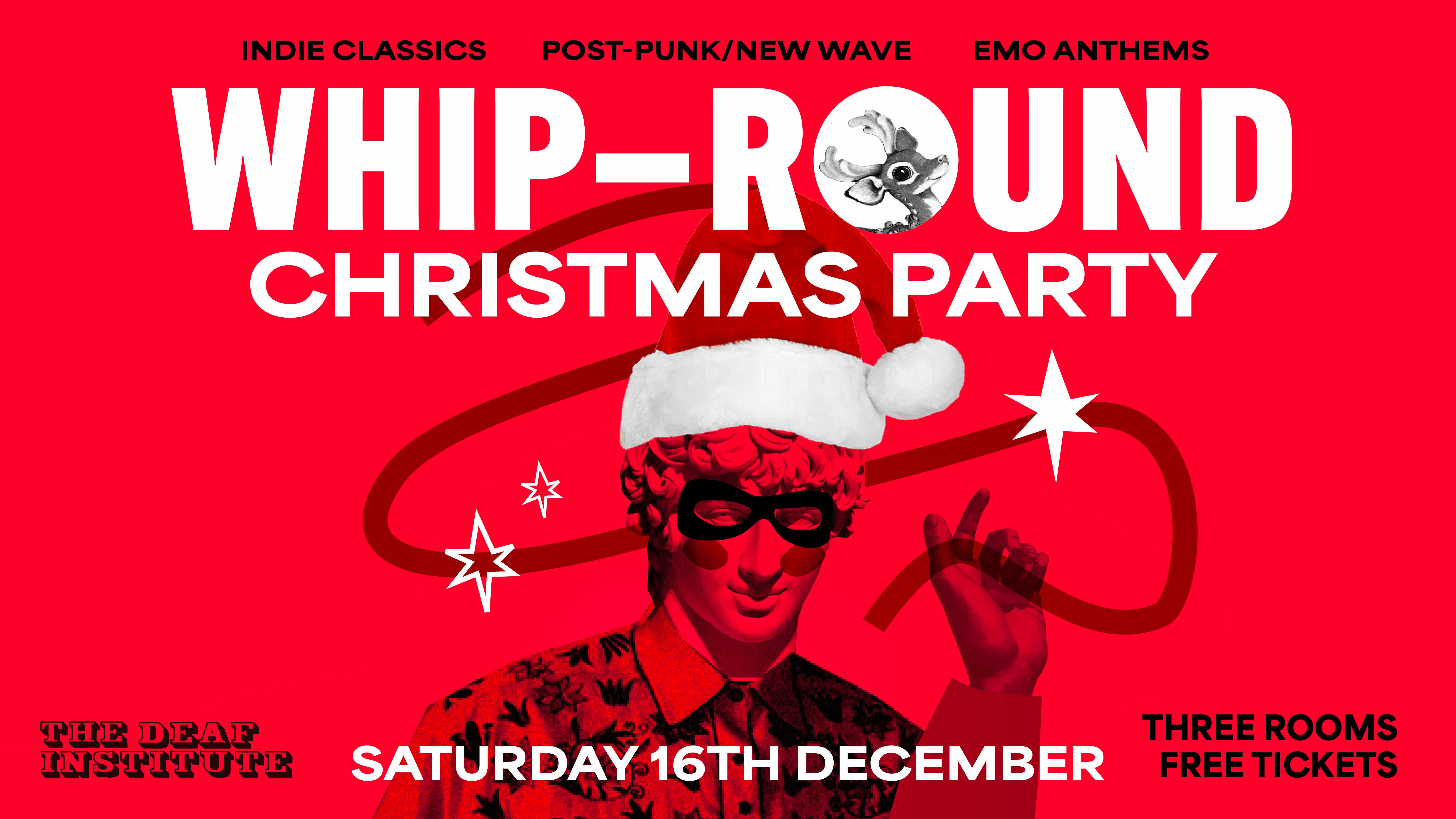 WHIP-ROUND – CHRISTMAS PARTY! 🎄