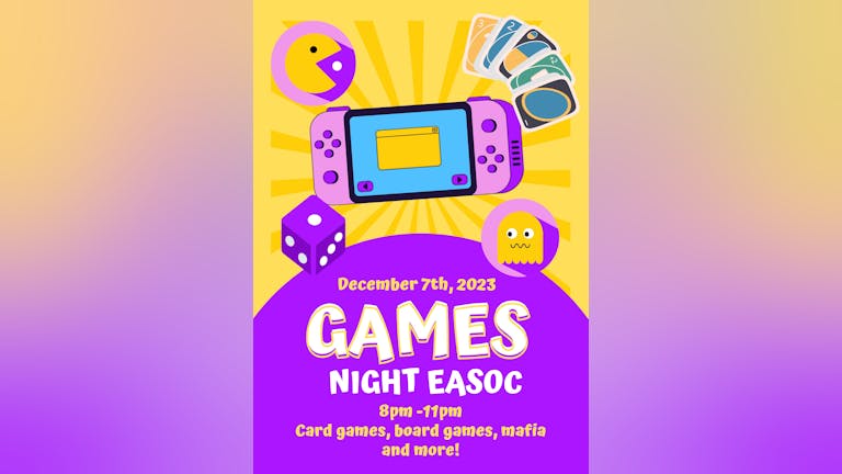 EASOC Games Night