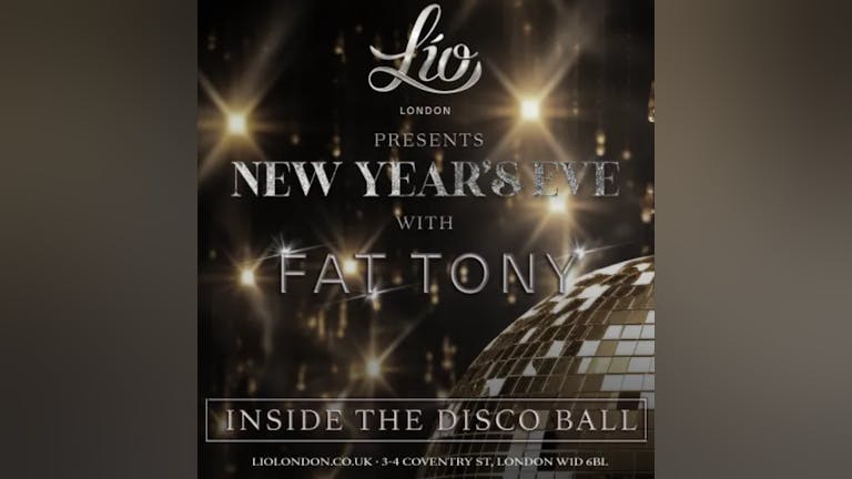 Lio London New Years Eve Tickets 2023 - 2024