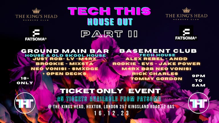 Tech This House Out Part II