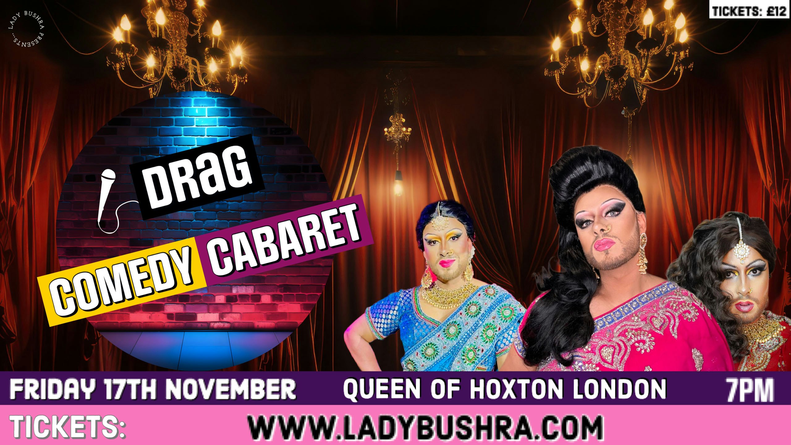 Drag Comedy Cabaret