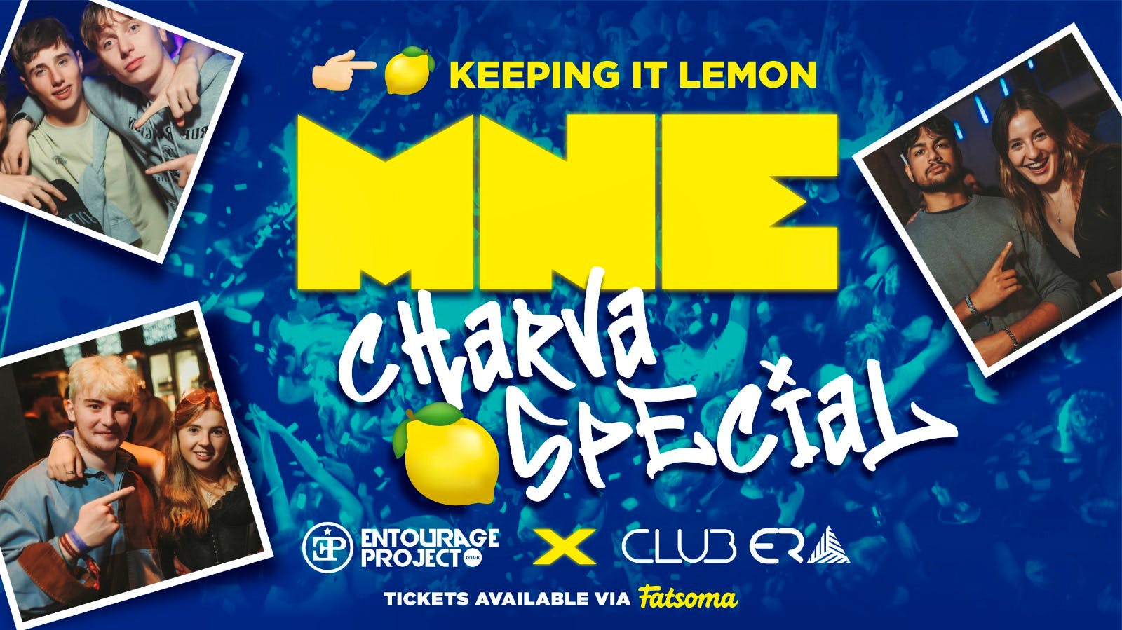 MNE – Charva Special (Keeping It Lemon) 🍋