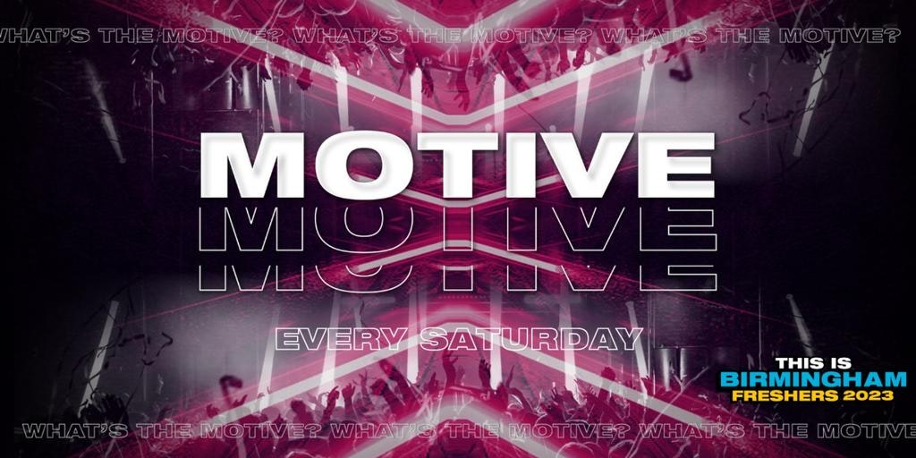MOTIVE Saturdays Presents: UV Rave Project! Pryzm Birmingham