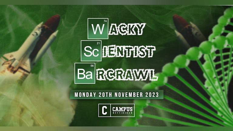 Wacky Science Bar Crawl