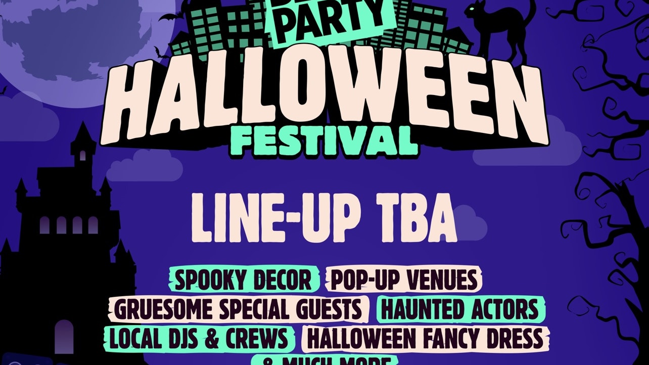 The Block Party: Halloween Festival 2024 👻🎃