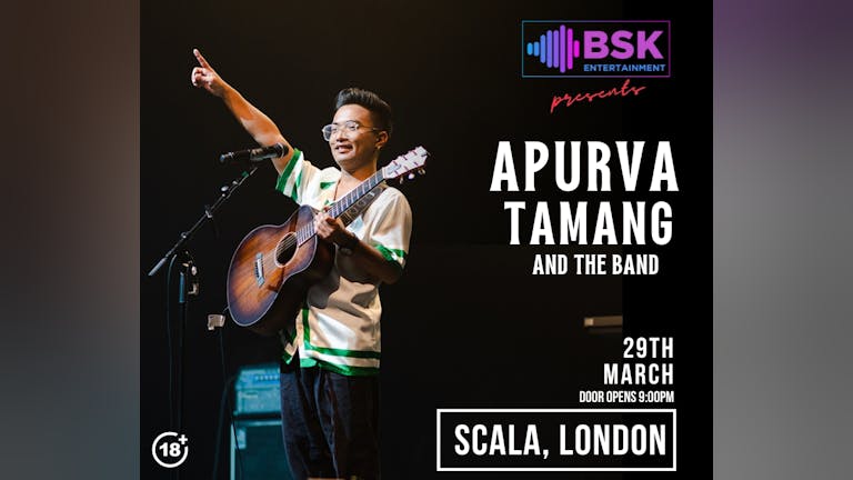 Apurva Tamang & The Band Feat. Prashant Ezekeil Rai Live in London 