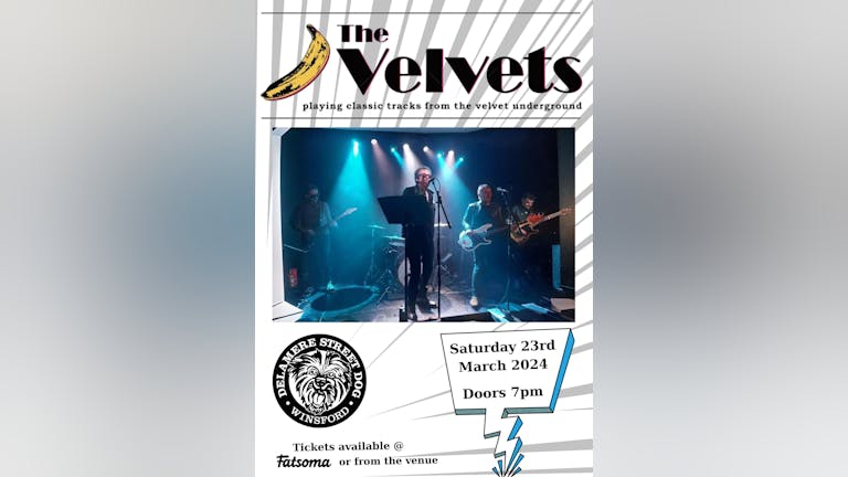 The Velvets - A tribute to The Velvet Underground
