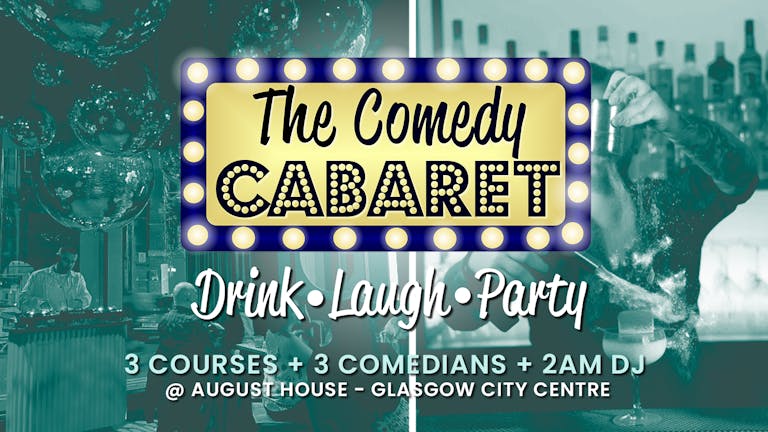 The Comedy Cabaret - Glasgow - Xmas Dinner Stand-up Show