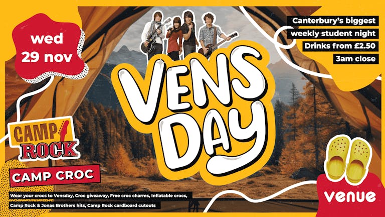 VENSDAY - CAMP CROC