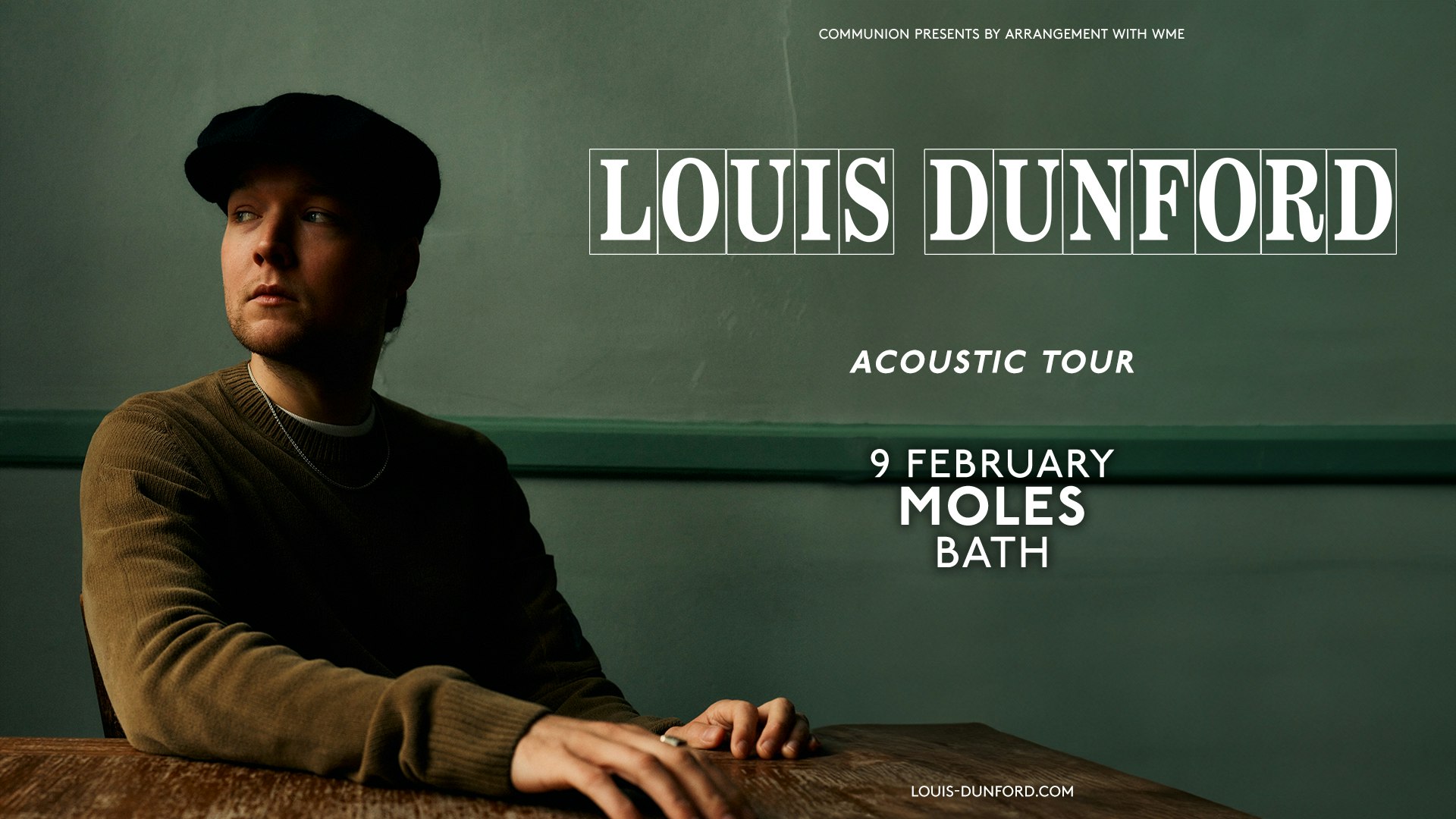 Louis Dunford – Acoustic Tour – SOLD OUT