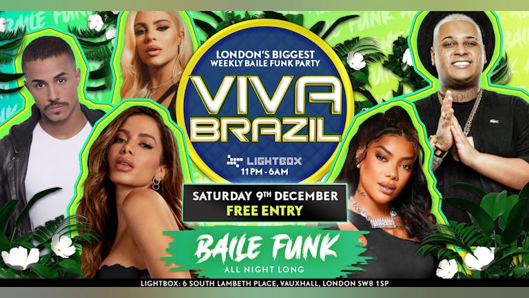 Viva Brazil - Baile Funk All Night Long 