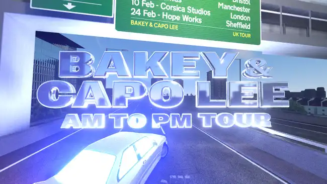 Bakey & Capo Lee – AM to PM Tour: Leeds – 27 Jan
