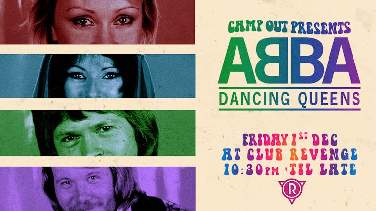 Camp Out - ABBA: Dancing Queen! 