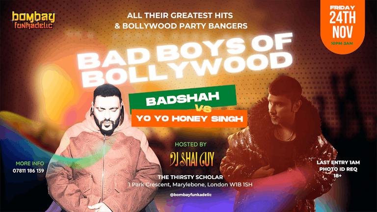 Bollywood Party - Badshah vs Yo Yo Honey Singh Special