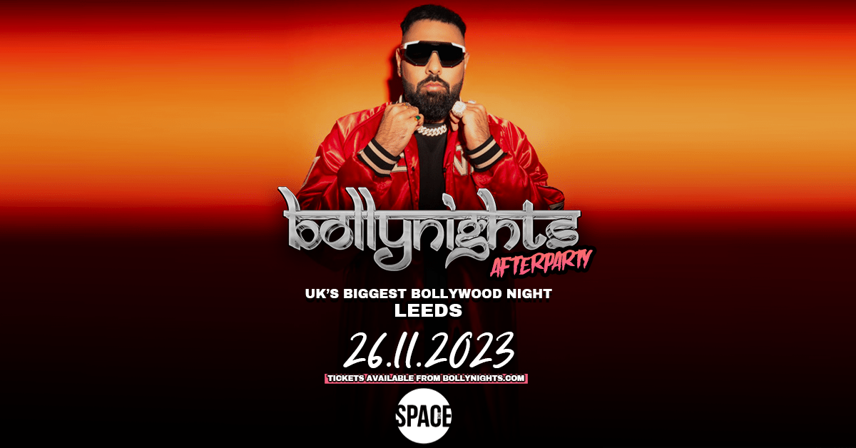 Bollynights Leeds – Sunday 26th November | SPACE Nightclub