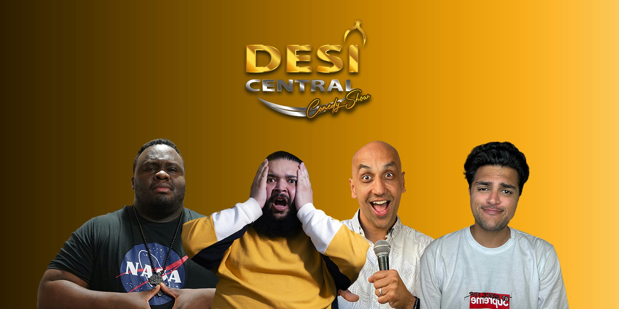 Desi Central Comedy Show – Holborn