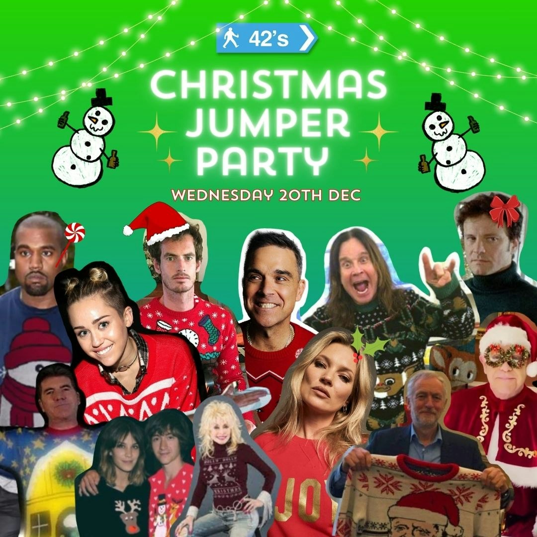 Christmas Jumper Party