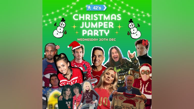 Christmas Jumper Party