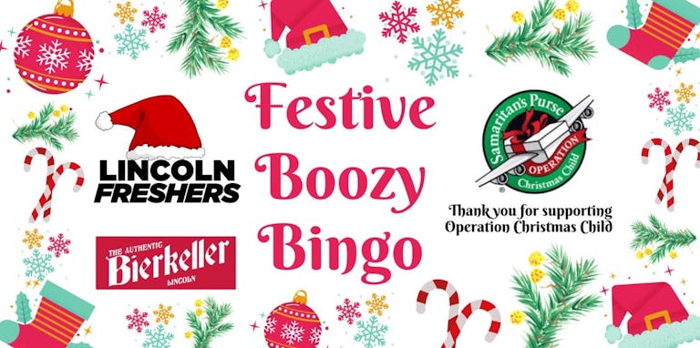 Festive Bingo - Hosted by Events Management UoL