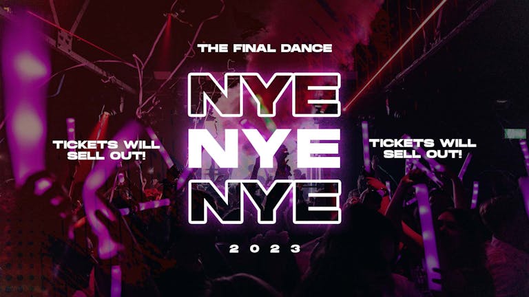 NYE 2023 PAYDAY DEAL! ONLY 50 TICKETS LEFT! @ NG-ONE NOTTINGHAM
