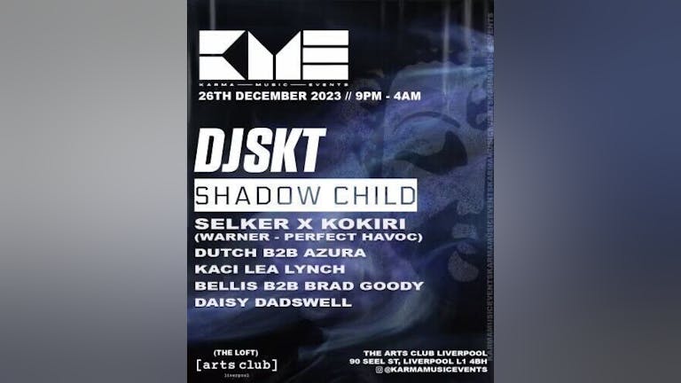KME Presents: DJ S.K.T, Shadowchild