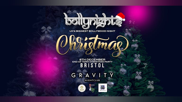 Bollynights Bristol - Friday 8th December | Gravity Nightclub
