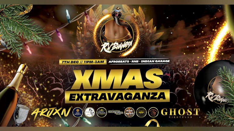 RnBhangra: XMAS Extravaganza - Thurs 7th Dec