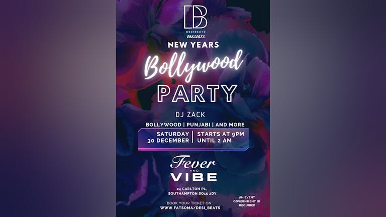 New Years Bollywood Party