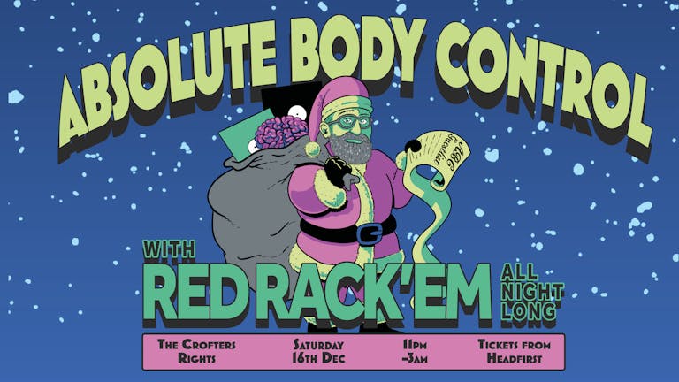 Absolute Body Control Presents... Red Rack'em