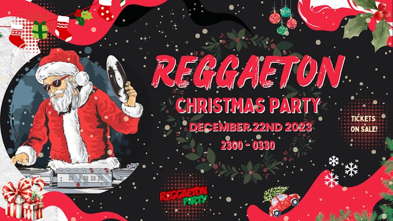 Reggaeton CHRISTMAS Party (Tallinn) 2023