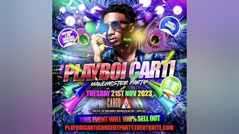 Playboi Carti - Manchester Party